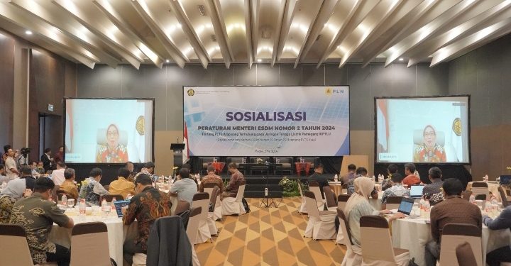 Ditjen EBTKI – PLN UID Sumut Sosialisasi Permen ESDM Tentang Revisi PLTS Atap