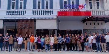 Cordex Marelan Medan Hotel Dioperasikan