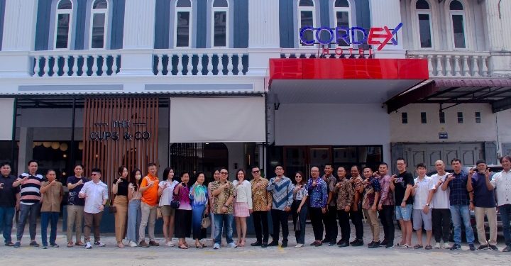 Cordex Marelan Medan Hotel Dioperasikan