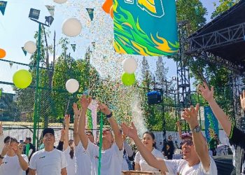 Insan Pegadaian Kanwil 1 Medan Rayakan Puncak HUT Pegadaian 123 GO!