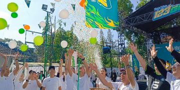 Insan Pegadaian Kanwil 1 Medan Rayakan Puncak HUT Pegadaian 123 GO!