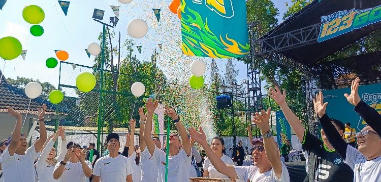 Insan Pegadaian Kanwil 1 Medan Rayakan Puncak HUT Pegadaian 123 GO!