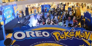 OREO Pokemon Launch Party Kunjungi Kota Medan Dengan Berbagai Keseruan