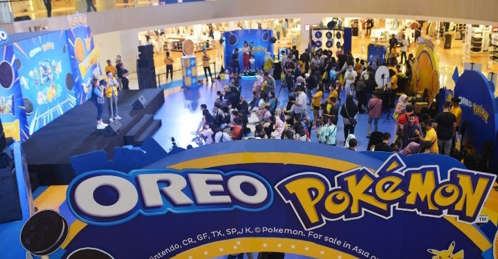 OREO Pokemon Launch Party Kunjungi Kota Medan Dengan Berbagai Keseruan