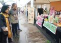 KAI Divre I Sumut Meriahkan Festival Jelajah Kuliner Nusantara Dengan Hadirkan UMKM Binaan