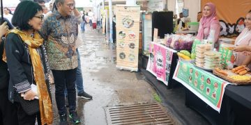 KAI Divre I Sumut Meriahkan Festival Jelajah Kuliner Nusantara Dengan Hadirkan UMKM Binaan