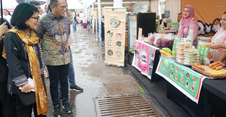 KAI Divre I Sumut Meriahkan Festival Jelajah Kuliner Nusantara Dengan Hadirkan UMKM Binaan