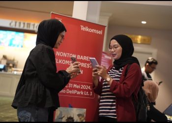 Telkomsel Sukses Gelar Nonton Bareng Hepi Serentak di 13 Kota
