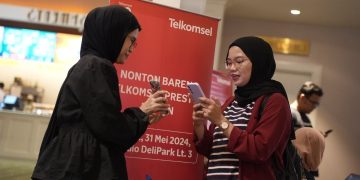 Telkomsel Sukses Gelar Nonton Bareng Hepi Serentak di 13 Kota