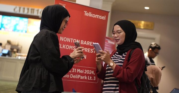 Telkomsel Sukses Gelar Nonton Bareng Hepi Serentak di 13 Kota