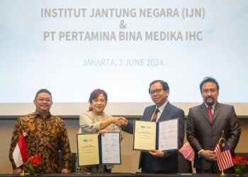 Institut Jantung Negara Malaysia – PT Pertamina Bina Medika IHC Bekerja Sama Untuk Tingkatkan Kesehatan Jantung
