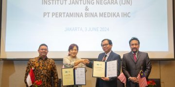 Institut Jantung Negara Malaysia – PT Pertamina Bina Medika IHC Bekerja Sama Untuk Tingkatkan Kesehatan Jantung