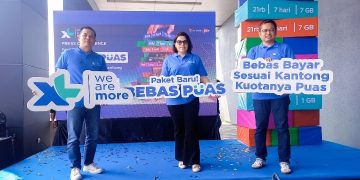 XL Axiata Luncurkan Paket Baru “Bebas Puas”