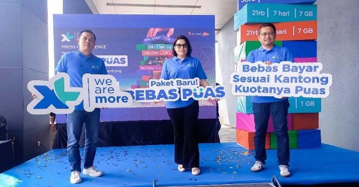 XL Axiata Luncurkan Paket Baru “Bebas Puas”