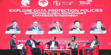 PT Telkom Data Ekosistem – KBRI Singapura Gelar Diskusi Panel Kebijakan Pelindungan Data