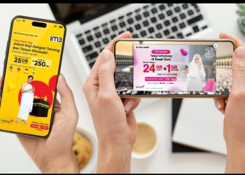 Indosat Ooredoo Hutchison Siapkan Paket Roaming Haji dan Tri IBADAH