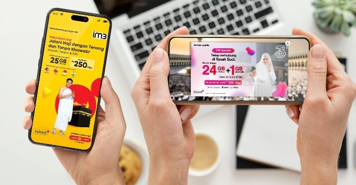Indosat Ooredoo Hutchison Siapkan Paket Roaming Haji dan Tri IBADAH
