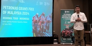 PETRONAS SIC – Tourism Malaysia Tur Ke Empat Kota Indonesia Perkenalkan MotoGP Malaysia 1-3 November