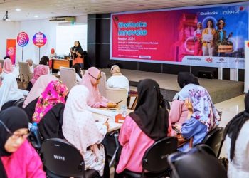Indosat Ooredoo Hutchison Gelar Lokakarya Kewirausahaan Untuk UMKM perempuan