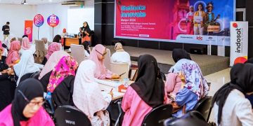 Indosat Ooredoo Hutchison Gelar Lokakarya Kewirausahaan Untuk UMKM perempuan