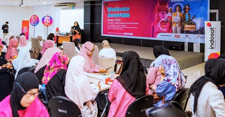 Indosat Ooredoo Hutchison Gelar Lokakarya Kewirausahaan Untuk UMKM perempuan