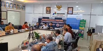 Pertamina Patra Niaga Regional Sumbagut Gelar Penyuluhan Awareness Tindak Pidana Korupsi dan Kecurangan