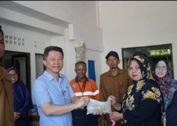 PT Multimas Nabati Asahan Gelontorkan 6.000 Liter Minyak Goreng di Batubara Sumut