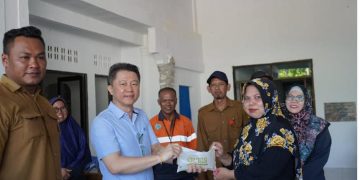 PT Multimas Nabati Asahan Gelontorkan 6.000 Liter Minyak Goreng di Batubara Sumut