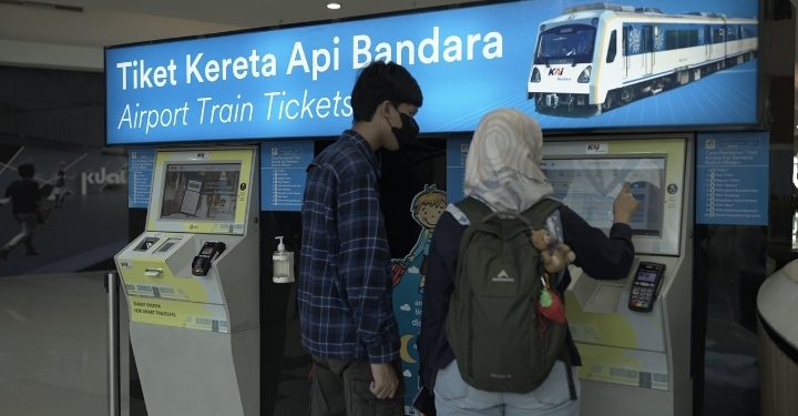 Kereta Api Bandara Railink Angkut 80.789 Penumpang Di Libur Idul Adha