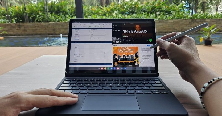 Samsung Galaxy Tab S9 FE Untuk Mahasiswa Dengan Aktivitas Segudang