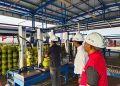 Pertamina Patra Niaga Sidak SPPBE Provinsi Riau Untuk Pastikan Pengisian LPG Sesuai Standar