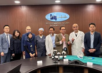 Institut Jantung Negara Perkenalkan Defibrilator Ekstravaskular Yang Unik Untuk Obati Pasien Dengan Ritme Jantung Abnormal