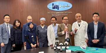 Institut Jantung Negara Perkenalkan Defibrilator Ekstravaskular Yang Unik Untuk Obati Pasien Dengan Ritme Jantung Abnormal