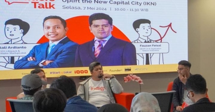 Telkom Bantu Startup Untuk Bisa Berkontribusi Dalam Pengembangan IKN