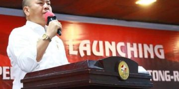 Nikson Nababan Soal Pemanfaatan Dana PEN, Taput Juara III Nasional Penanganan Covid