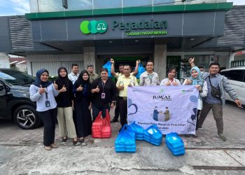 Pegadaian Peduli : Jumat Berkah Mengetuk Pintu Langit 2024