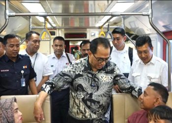 Harga Tiket KA Bandara Kualanamu – Medan – Kualanamu Disesuikan Jadi Rp40. 000