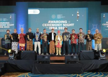 Pertamina Patra Niaga Regional Sumbagut Raih 7 Penghargaan Indonesia Social Responsibility Award