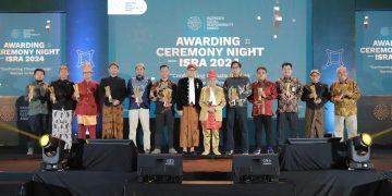 Pertamina Patra Niaga Regional Sumbagut Raih 7 Penghargaan Indonesia Social Responsibility Award
