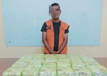 Satnarkoba Polresta Deliserdang Sita 24 Kg Sabu Asal Malaysia Dari Pengungkapan Kasus Di Perairan Asahan