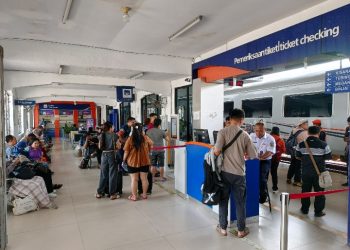 KAI Divre I Sumut Angkut 146.482 Penumpang Selama Libur Sekolah