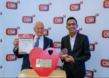 PT Pertamina Patra Niaga Regional Sumbagut Raih Penghargaan International CSR Di London