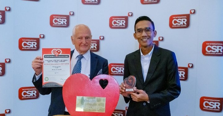 PT Pertamina Patra Niaga Regional Sumbagut Raih Penghargaan International CSR Di London