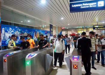 KAI Bandara Layani 2.709.306 Penumpang Medan dan Yogyakarta Selama Semester I Tahun 2024