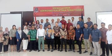 Kanwil Kemenkumham Sumut Gelar Seminar Layanan Jaminan Fidusia di Pematangsiantar Untuk Edukasi Masyarakat,