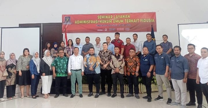 Kanwil Kemenkumham Sumut Gelar Seminar Layanan Jaminan Fidusia di Pematangsiantar Untuk Edukasi Masyarakat,