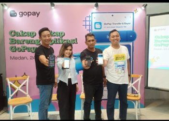 GoPay Siapkan Rp100 Juta Setiap Hari Untuk Pengguna Baru dan Gratis Transfer 100 Kali $etiap Bulan