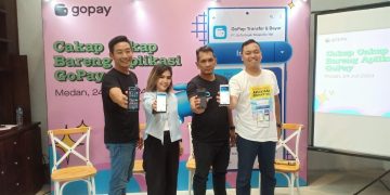 GoPay Siapkan Rp100 Juta Setiap Hari Untuk Pengguna Baru dan Gratis Transfer 100 Kali $etiap Bulan