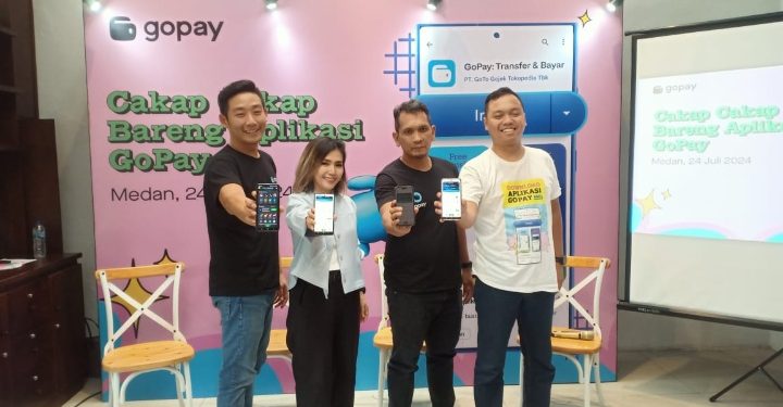 GoPay Siapkan Rp100 Juta Setiap Hari Untuk Pengguna Baru dan Gratis Transfer 100 Kali $etiap Bulan