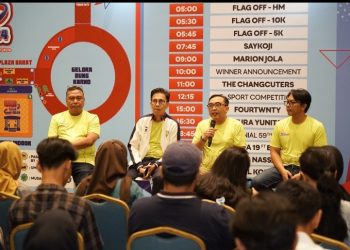 10.000 Tiket Digiland Run 2024 Habis Terjual